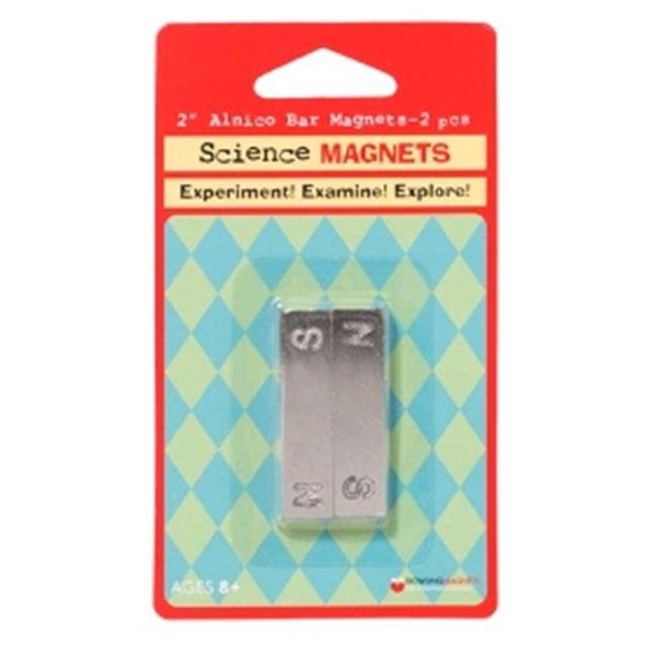 Dowling Magnets Dowling Magnets Do-731012 Magnet Alnico Bar 2 Inch 2-Pk DO-731012